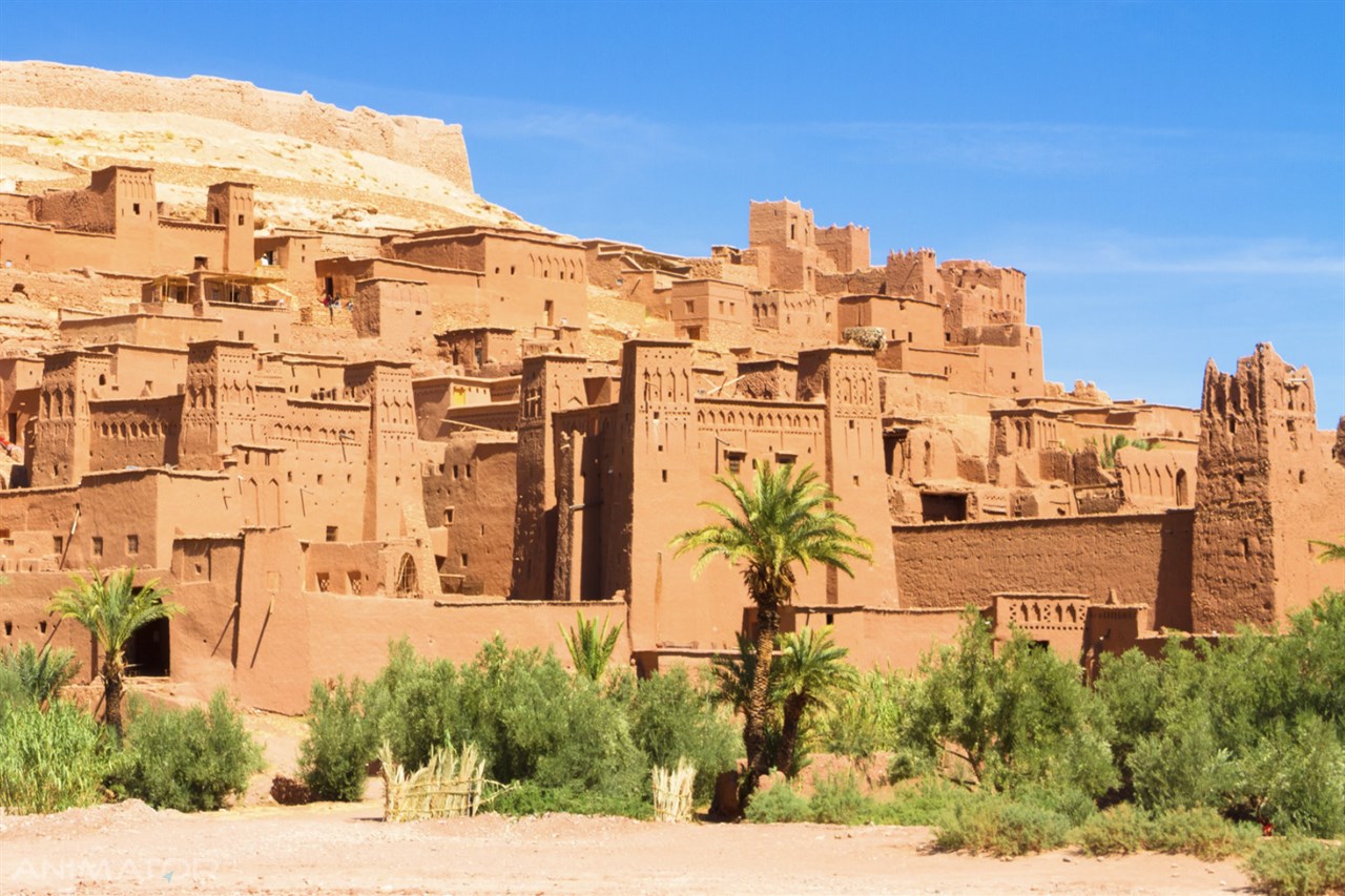 Maroko - Atlas-Sahara